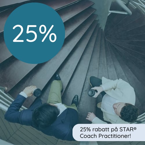 25% rabatt, jubileum Star Manager