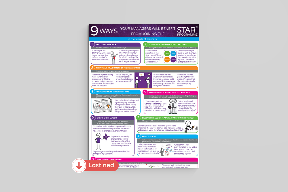 9 ways mockup