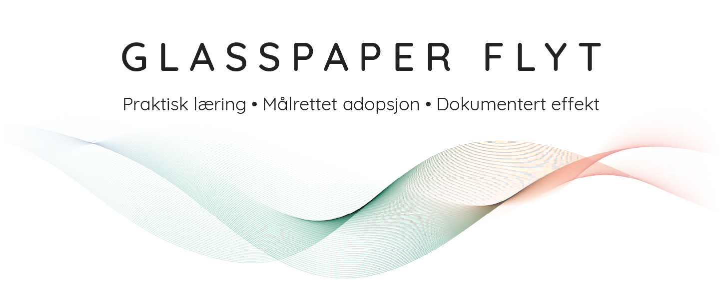 GP Flyt toppbanner flerfarget mobil