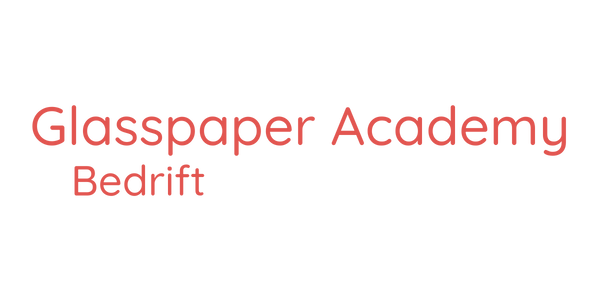 glasspaper academy bedrift